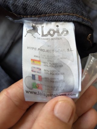 Vaquero Lois Fantasia Talla 36(46) #98