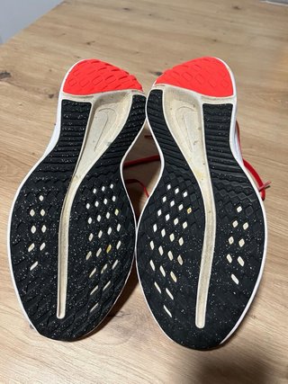 Zapatillas Nike Quest Rojo/Blanco