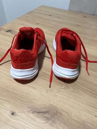 Zapatillas Nike Quest Rojo/Blanco