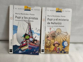 Lote libros lectura de Pupi