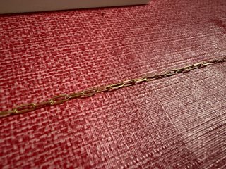 Cadena de Oro 18k 60cm