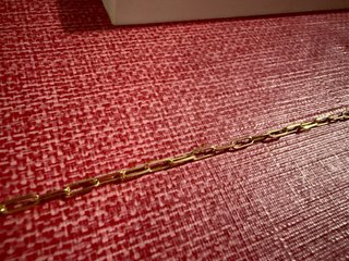 Cadena de Oro 18k 60cm