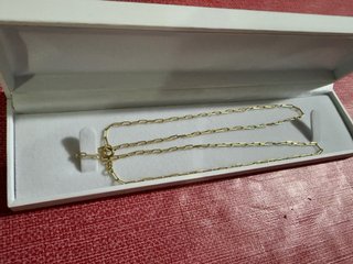 Cadena de Oro 18k 60cm