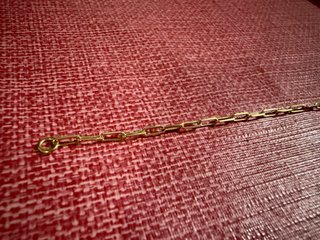 Cadena de Oro 18k 60cm