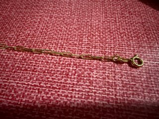 Cadena de Oro 18k 60cm