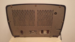 Radio Philips Antigua Caoba