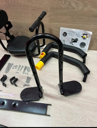 Asiento delantero para bici con cinturón