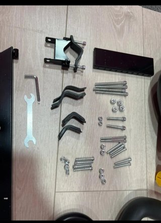 Asiento delantero para bici con cinturón