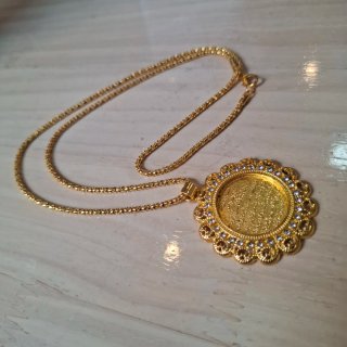 Collare da Donna Placcato in Oro 18k