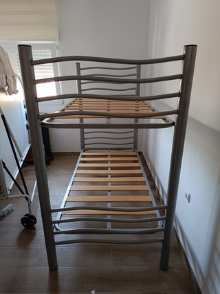 Litera metálica 90cm fácil montaje.
