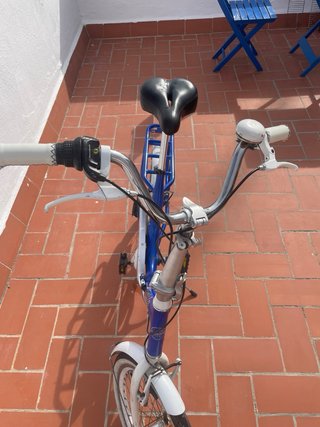 Bicicleta plegable Cinzia vintage
