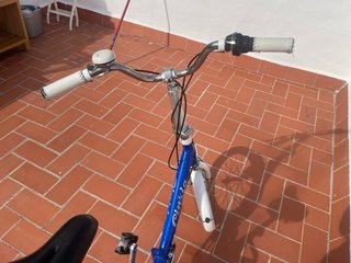 Bicicleta plegable Cinzia vintage