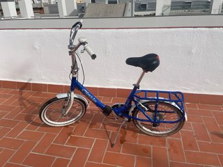 Bicicleta plegable Cinzia vintage