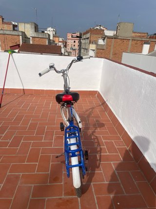 Bicicleta plegable Cinzia vintage