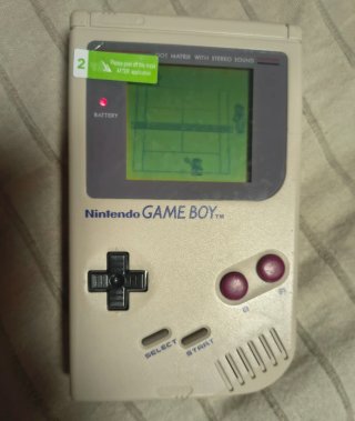 Nintendo Game Boy Classic Beige/Gris