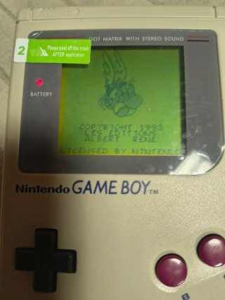 Nintendo Game Boy Classic Beige/Gris
