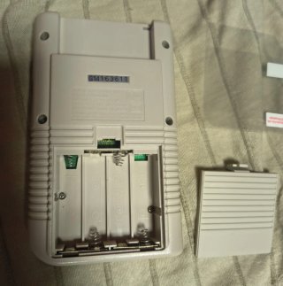 Nintendo Game Boy Classic Beige/Gris
