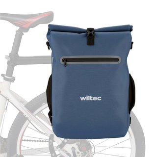 Wiltec | Borsa bici 4in1 20L blu · Borse