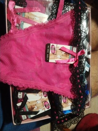 Caja 12 Tangas HANA Talla Única Multicolor