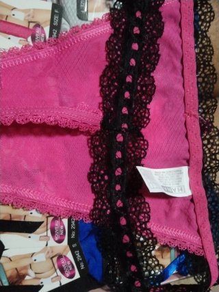 Caja 12 Tangas HANA Talla Única Multicolor