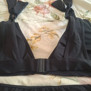 Bikini negro 2 piezas