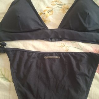 Bikini negro 2 piezas