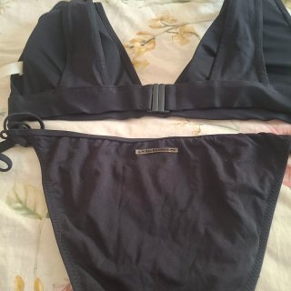 Bikini negro 2 piezas