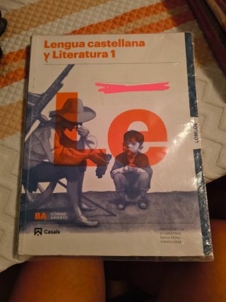 Lengua castellana y literatura 1, Le Bachillerato