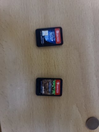 Among the Sleep e Minecraft Nintendo Switch