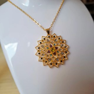 Collare da Donna Placcato Oro 18k
