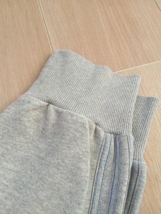 Pantalón Adidas 2010 Gris Talla M