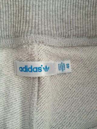 Pantalón Adidas 2010 Gris Talla M