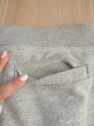 Pantalón Adidas 2010 Gris Talla M