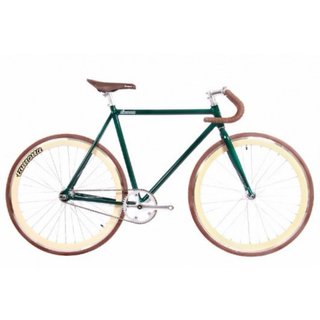 Bici Fixie Lamona verde