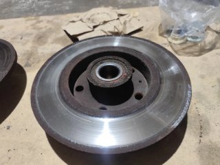 Discos de freno ibiza 6L traseros