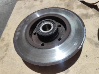 Discos de freno ibiza 6L traseros