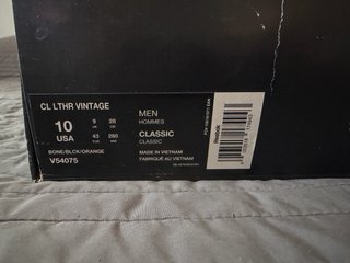 Reebok Classic x Head Porter Plus 43 EUR 10 USA