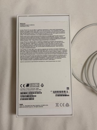 iPhone 13 Blanco 128 GB