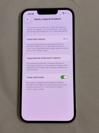 iPhone 13 Blanco 128 GB