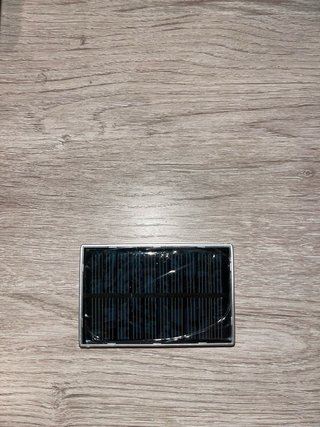 Cargador Solar FM Nuevo