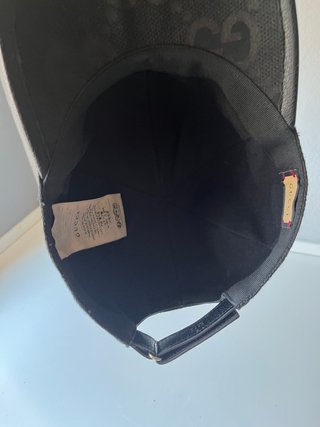 Gorra Gucci Negra GG