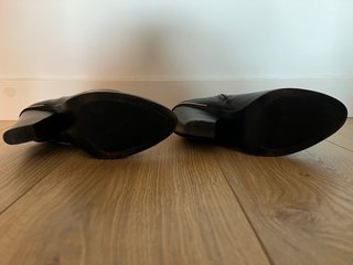 Botines Uterqüe Negros Talla 38