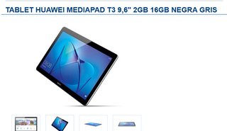 Tablet-Teléfono Huawei MediaPad T3 9.6