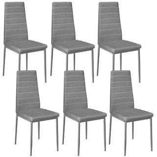 Sedie da sala da pranzo in pelle sintetica