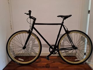 Bicicleta 6KU Single Speed 28” Estilo Fixie