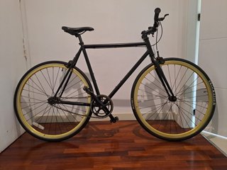 Bicicleta 6KU Single Speed 28” Estilo Fixie