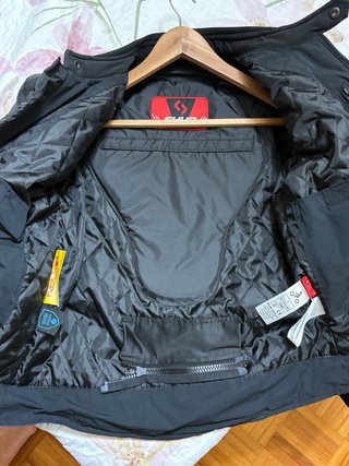 Chaqueta Moto SHUA Homologada Negra/Azul