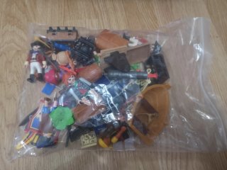 Barco Pirata Playmobil
