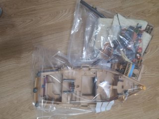 Barco Pirata Playmobil