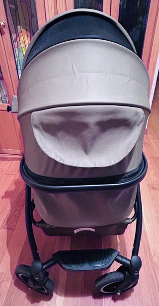 Carrito bebé Gcarebb verde - Muy buen estado